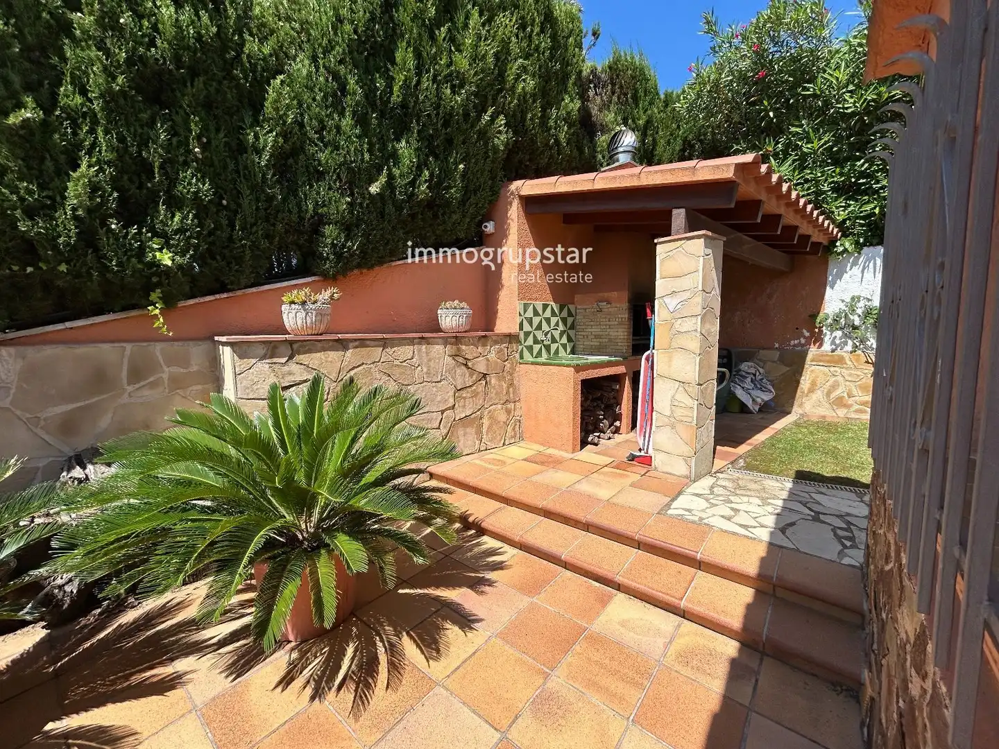 Terrassa de Casa o xalet en venda en Calonge i Sant Antoni amb Aire condicionat, Calefacció i Traster