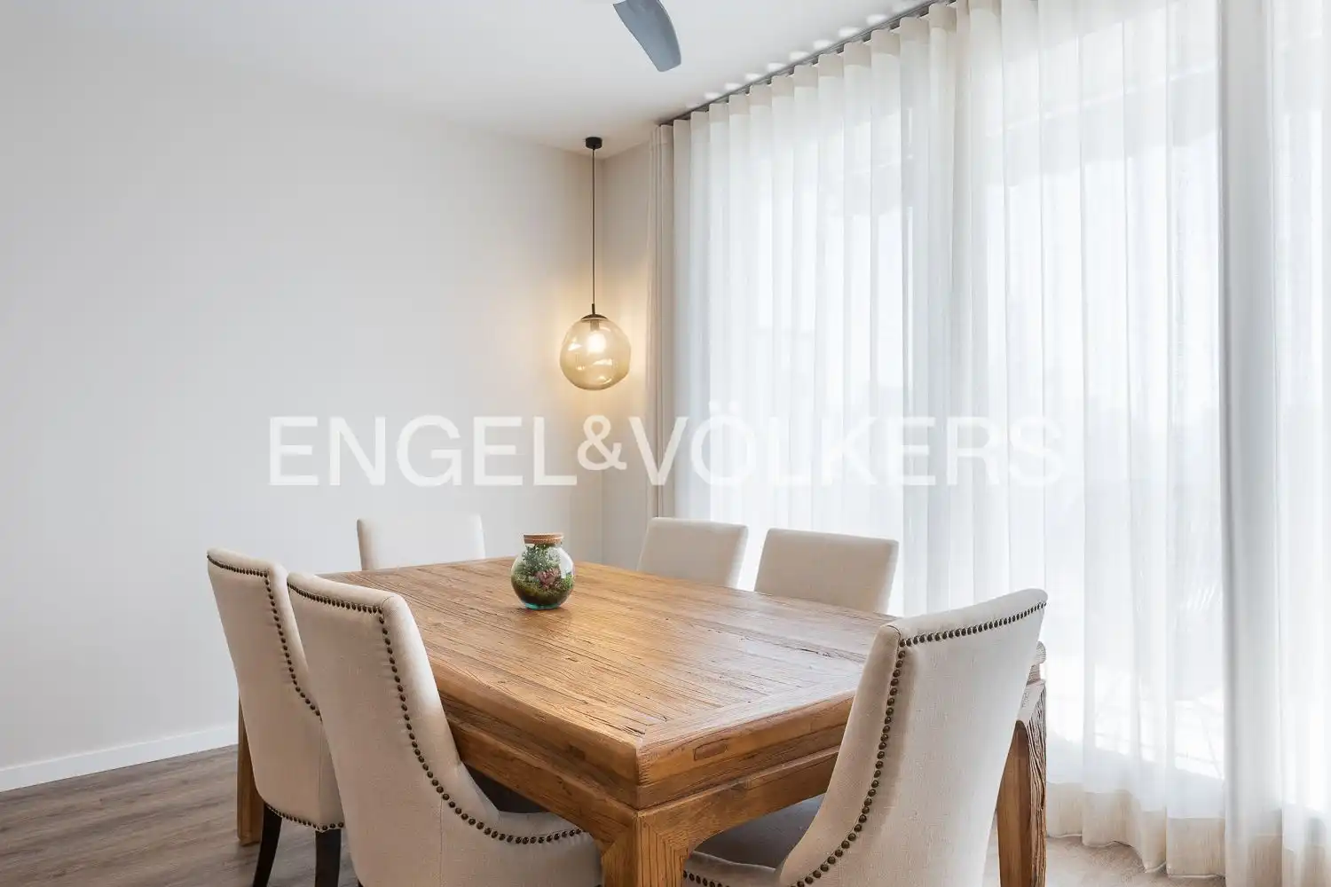 Esszimmer von Wohnung zum Verkauf in Valencia mit Klimaanlage, Heizung und Terrasse