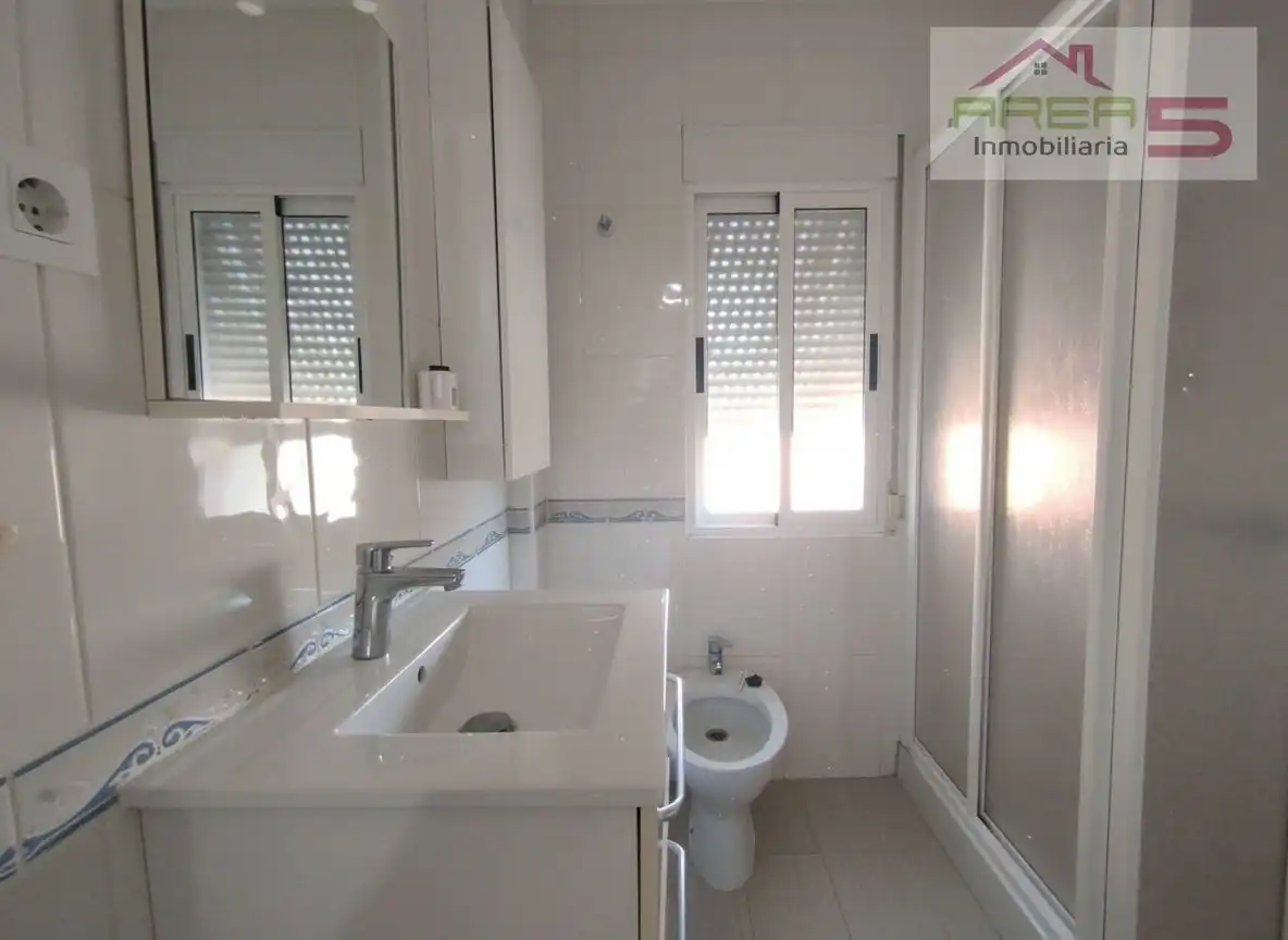 Bathroom of Flat for rent in Mérida  with Air Conditioner, Furnished and Washing machine