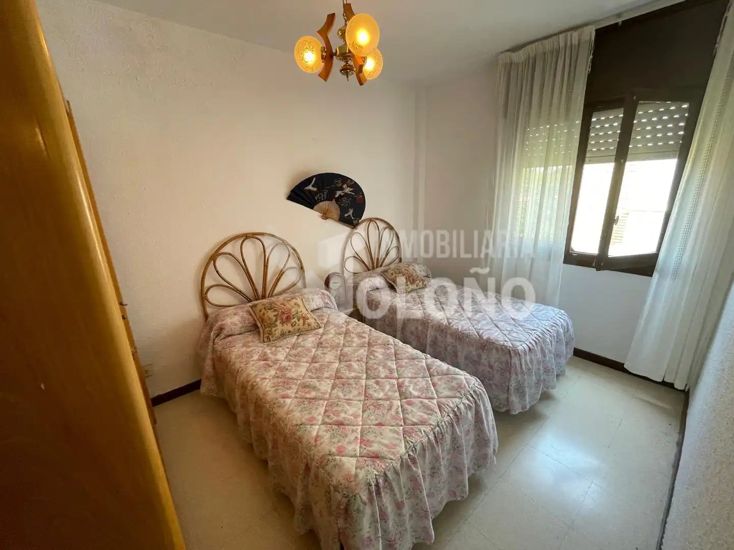 Schlafzimmer von Wohnung zum Verkauf in Casalarreina mit Abstellraum, Möbliert und Ofen