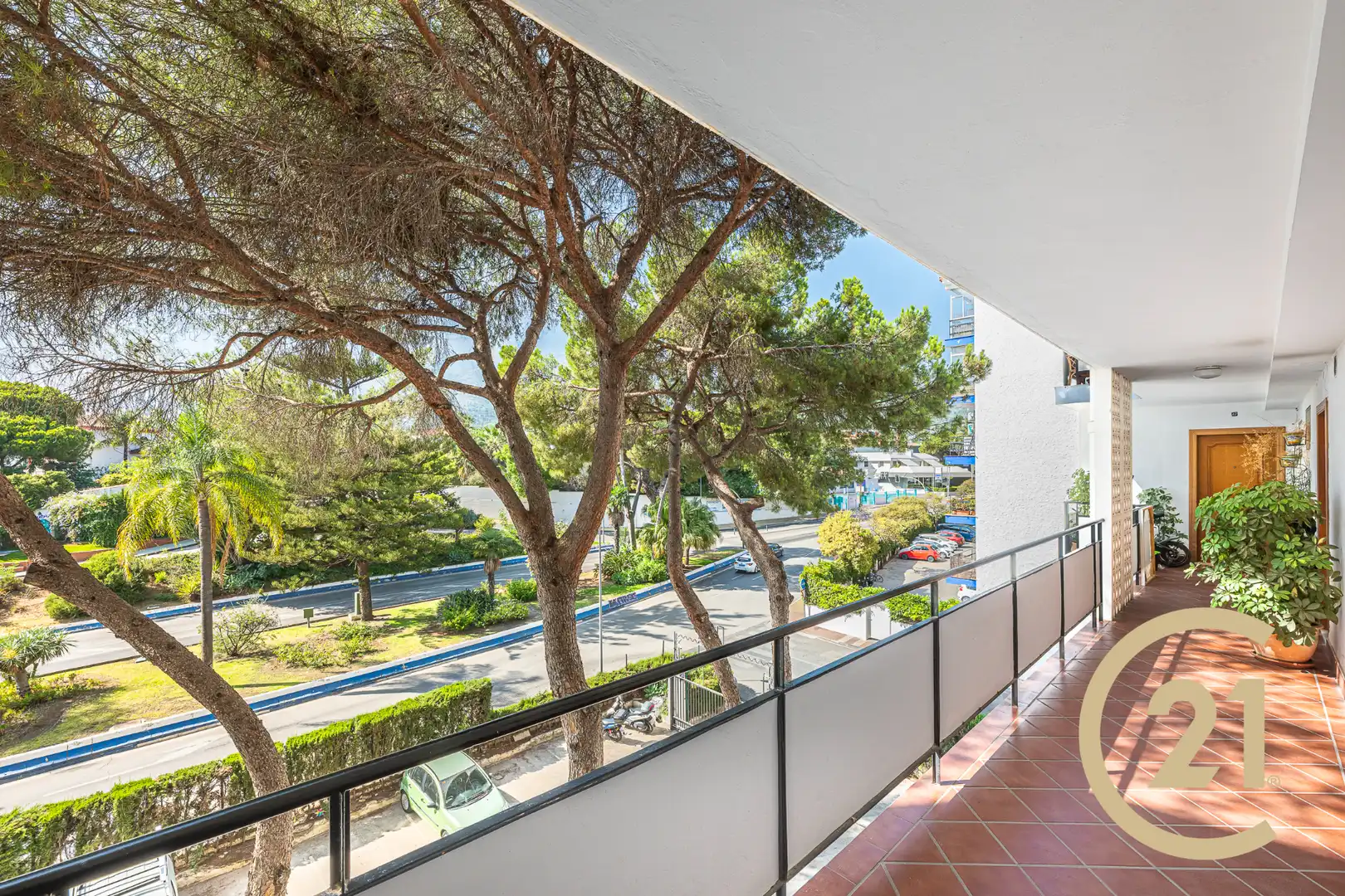 Terraza de Piso en venta en Marbella con Aire acondicionado y Terraza