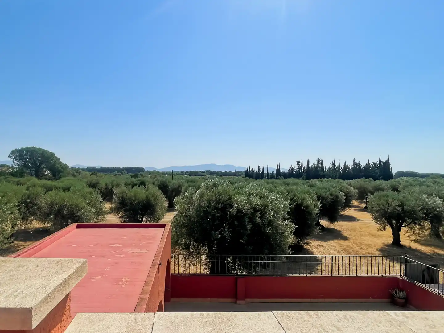 Garden of Houses for sale in Llers  with Heating, Terrace and Storage room