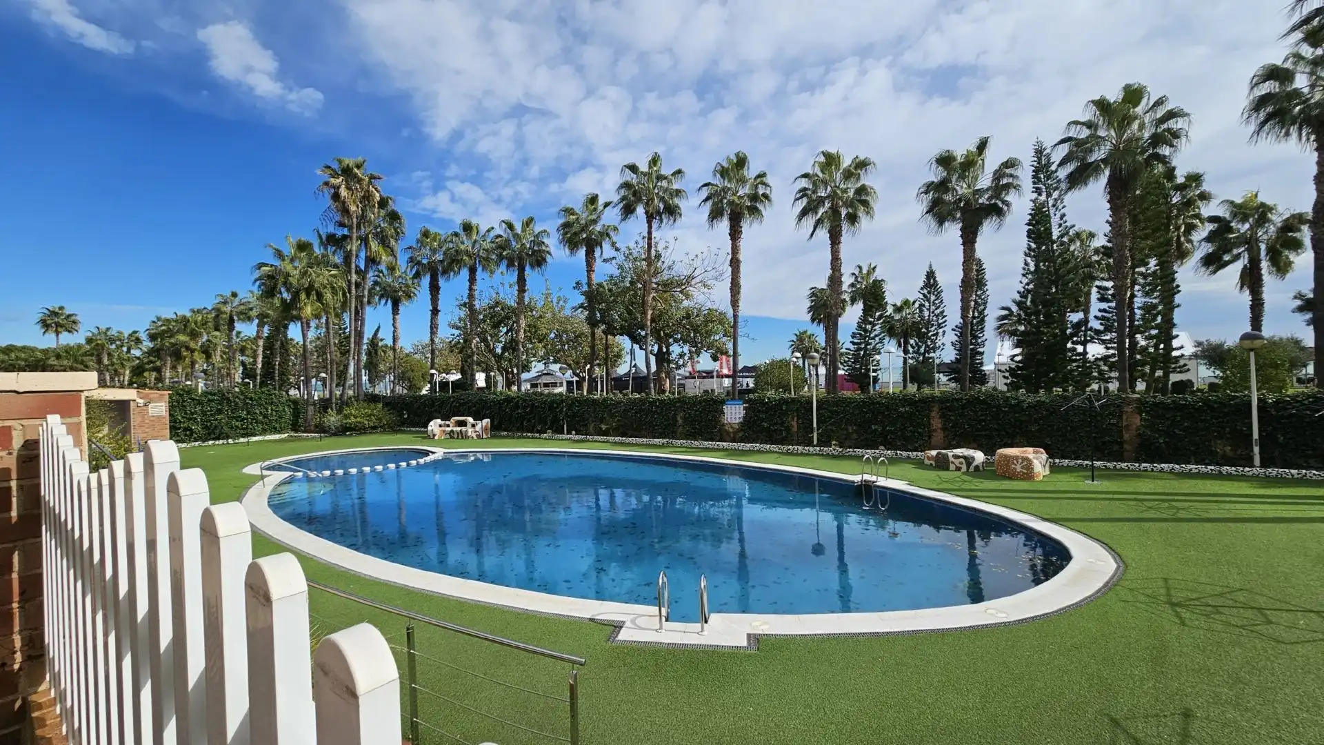 Piscina de Apartamento en venta en Oropesa del Mar / Orpesa con Aire acondicionado, Calefacción y Terraza