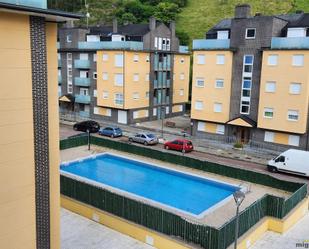 Swimming pool of Attic for sale in Val de San Vicente   with Terrace and Balcony