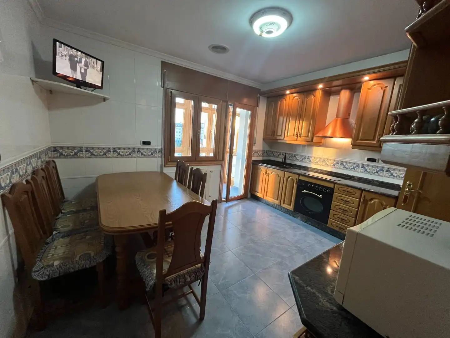 Kitchen of Duplexes for sale in Monforte de Lemos  with Heating, Private garden and Parquet flooring