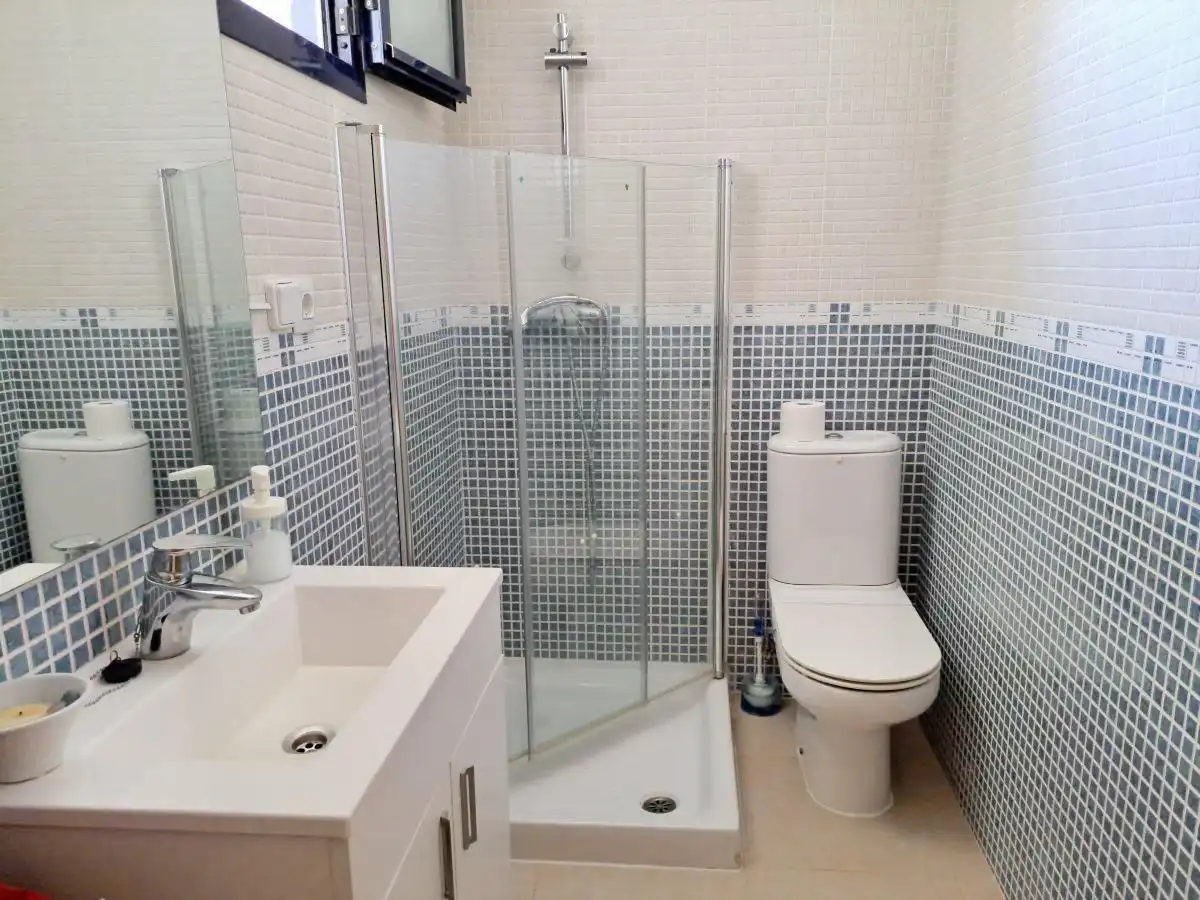 Bathroom of Attic for sale in Dénia  with Air Conditioner, Heating and Private garden