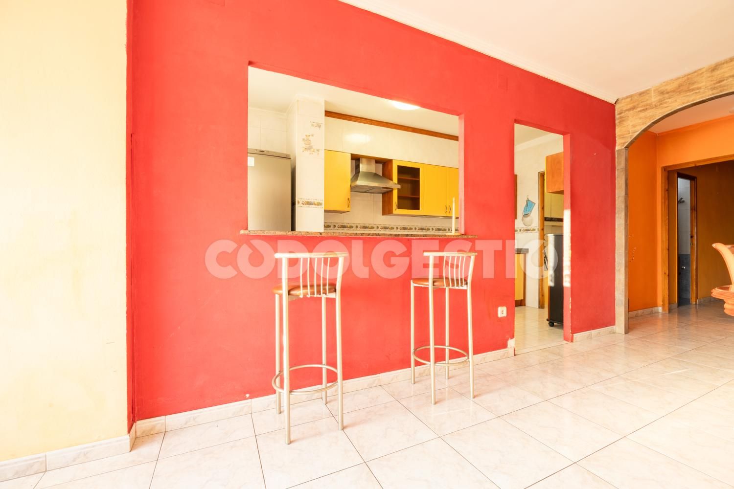 Kitchen of Flat for sale in Torelló  with Balcony