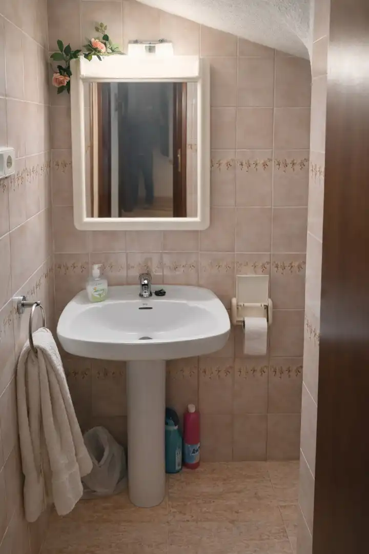 Baño de Casa adosada en venta en Santa Pola con Terraza y Balcón