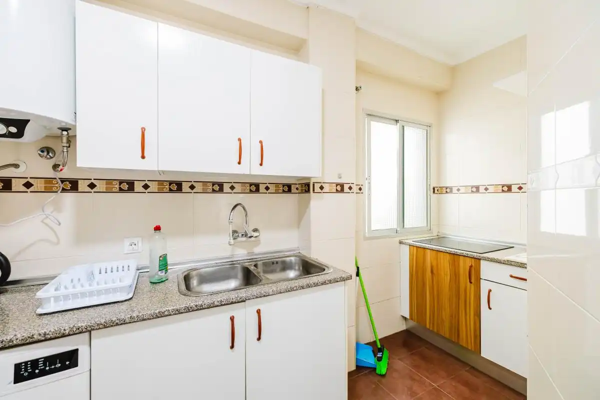 Cocina de Piso en venta en Málaga con Aire acondicionado, Calefacción y Terraza