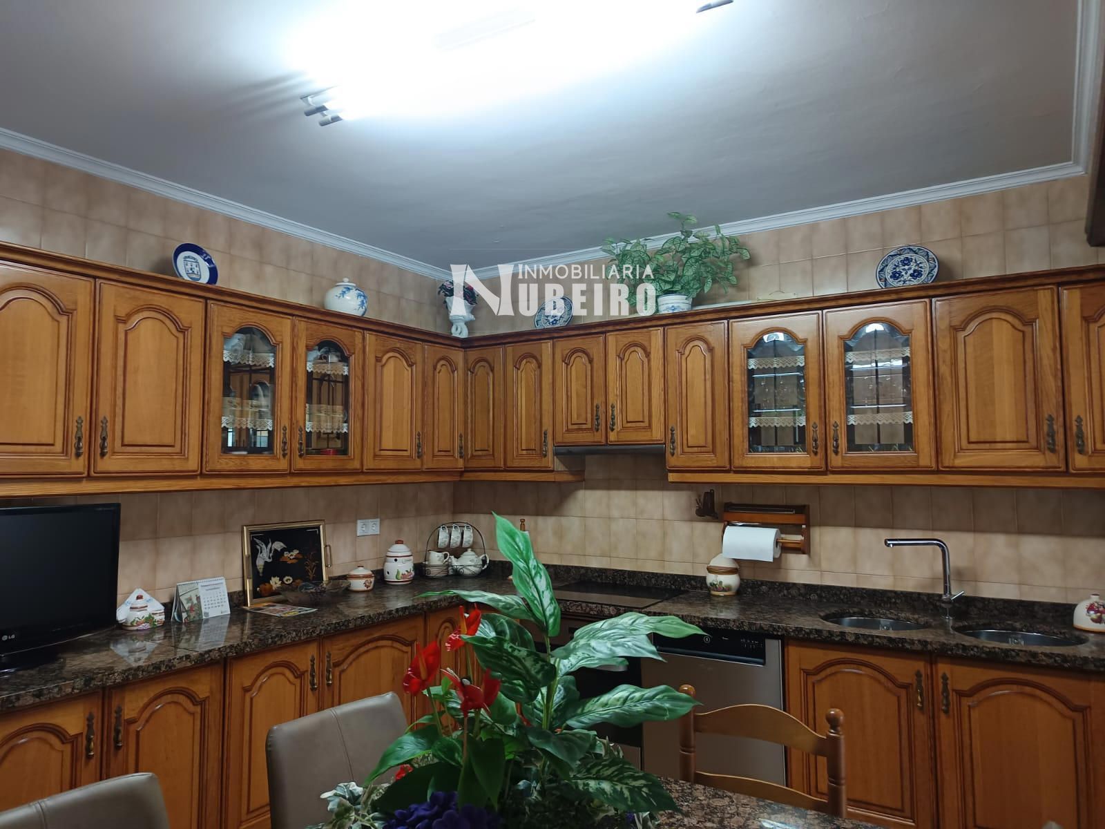 Cocina de Casa o chalet en venta en Lugo Capital con Calefacción, Terraza y Amueblado