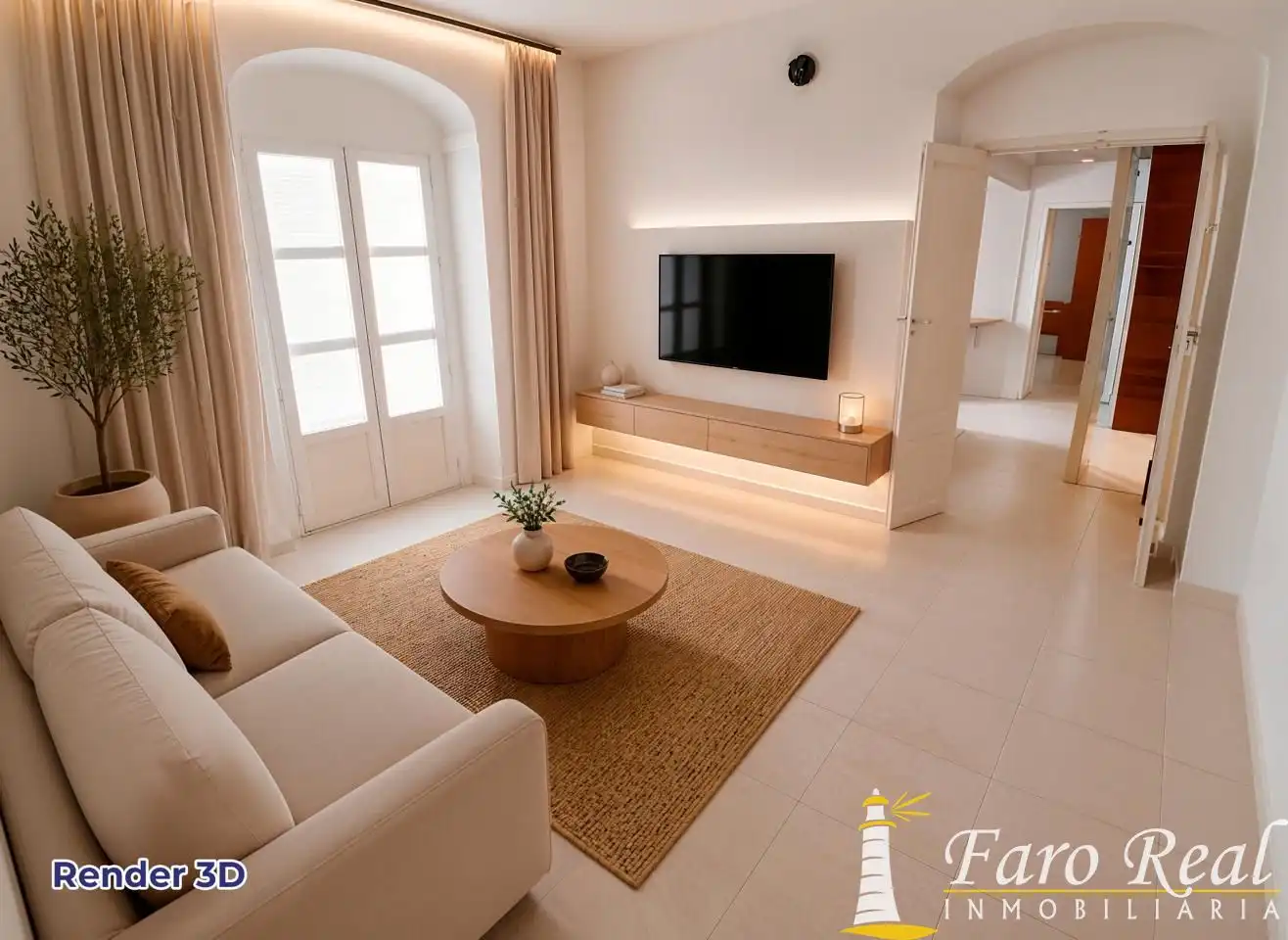 Sala d'estar de Casa o xalet en venda en Trebujena