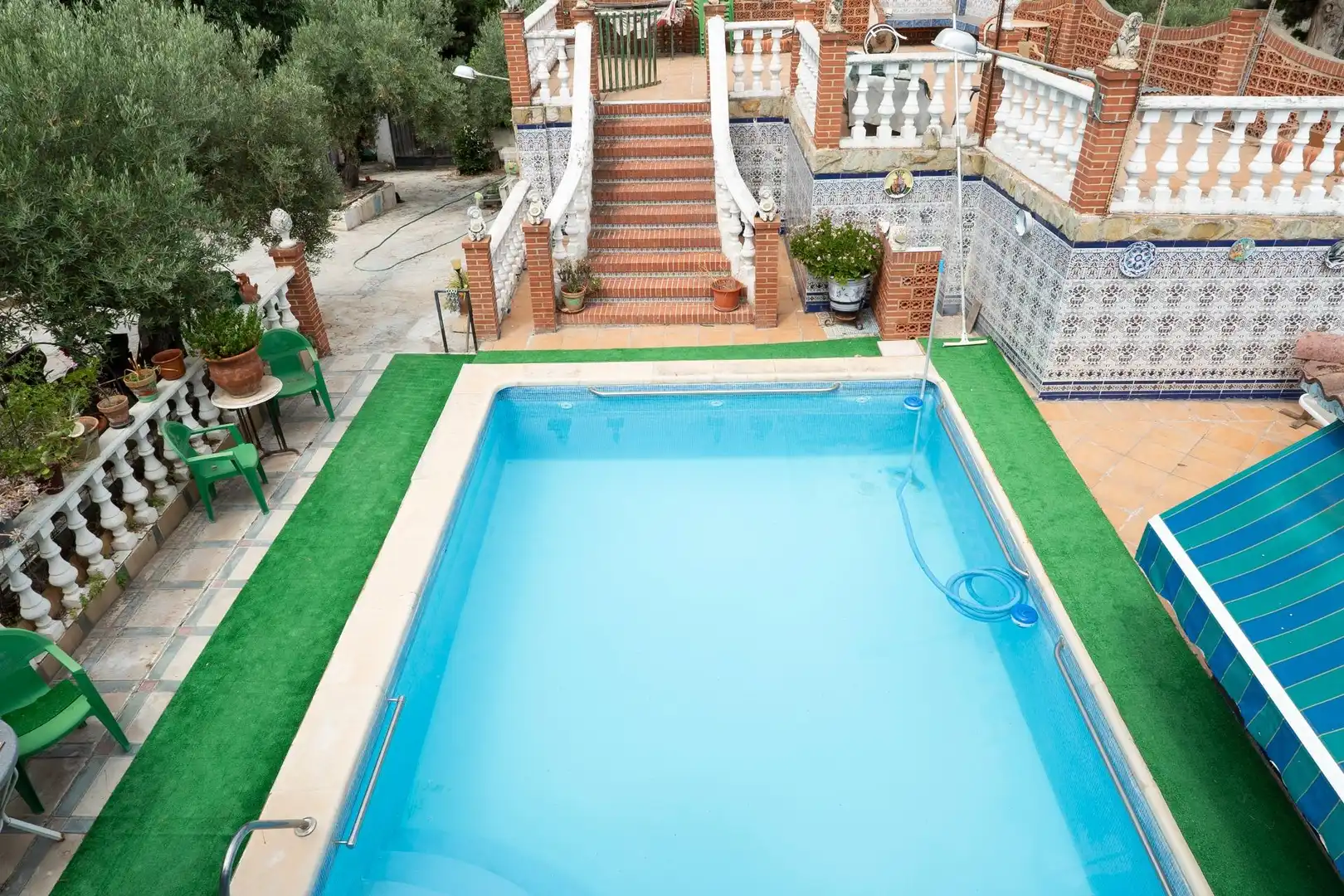 Piscina de Casa o chalet en venta en Jaén