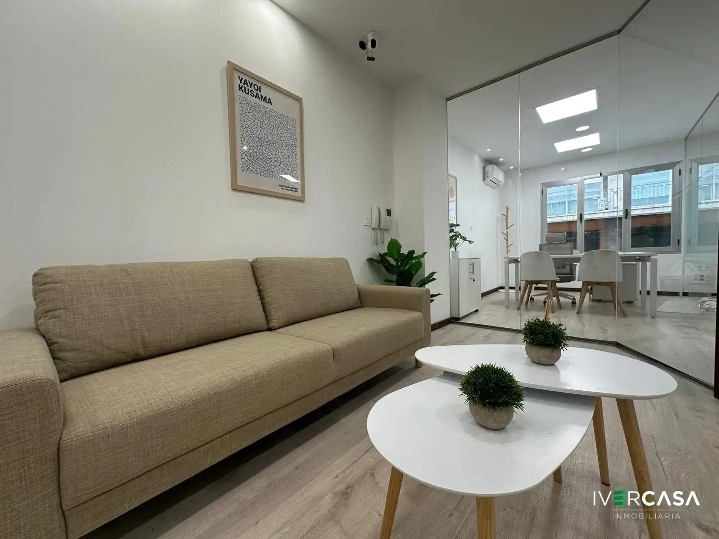Wohnzimmer von Büro zur Miete in Granada mit Klimaanlage und Heizung