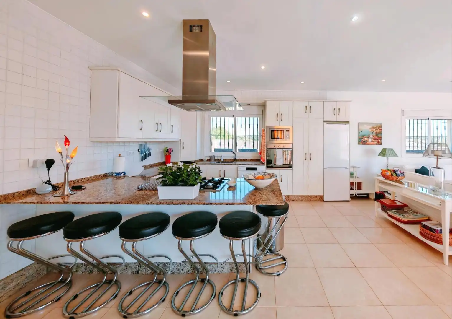 Cocina de Casa o chalet en venta en Las Lagunas - Campano