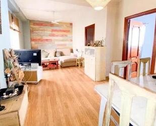 Living room of Flat for sale in Málaga Capital  with Terrace and Balcony