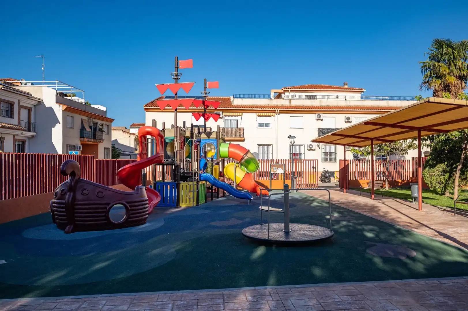 Vista exterior de Ático en venta en Armilla con Aire acondicionado, Terraza y Trastero