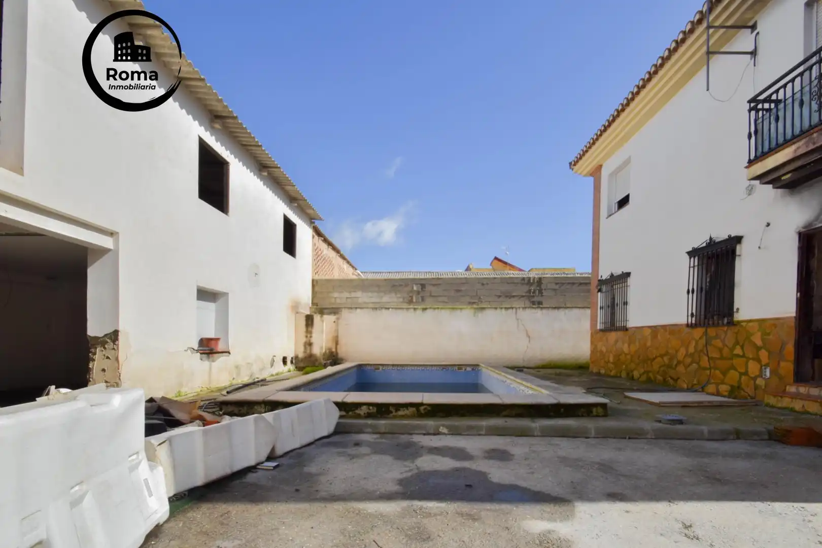 Vista exterior de Casa o chalet en venta en Cijuela