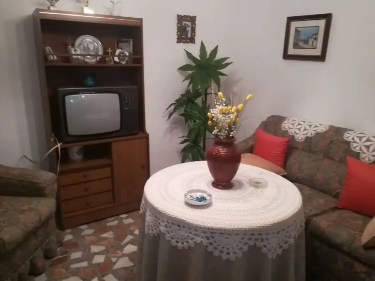 Sala de estar de Finca rústica en venta en Casas de Benítez con Terraza y Amueblado