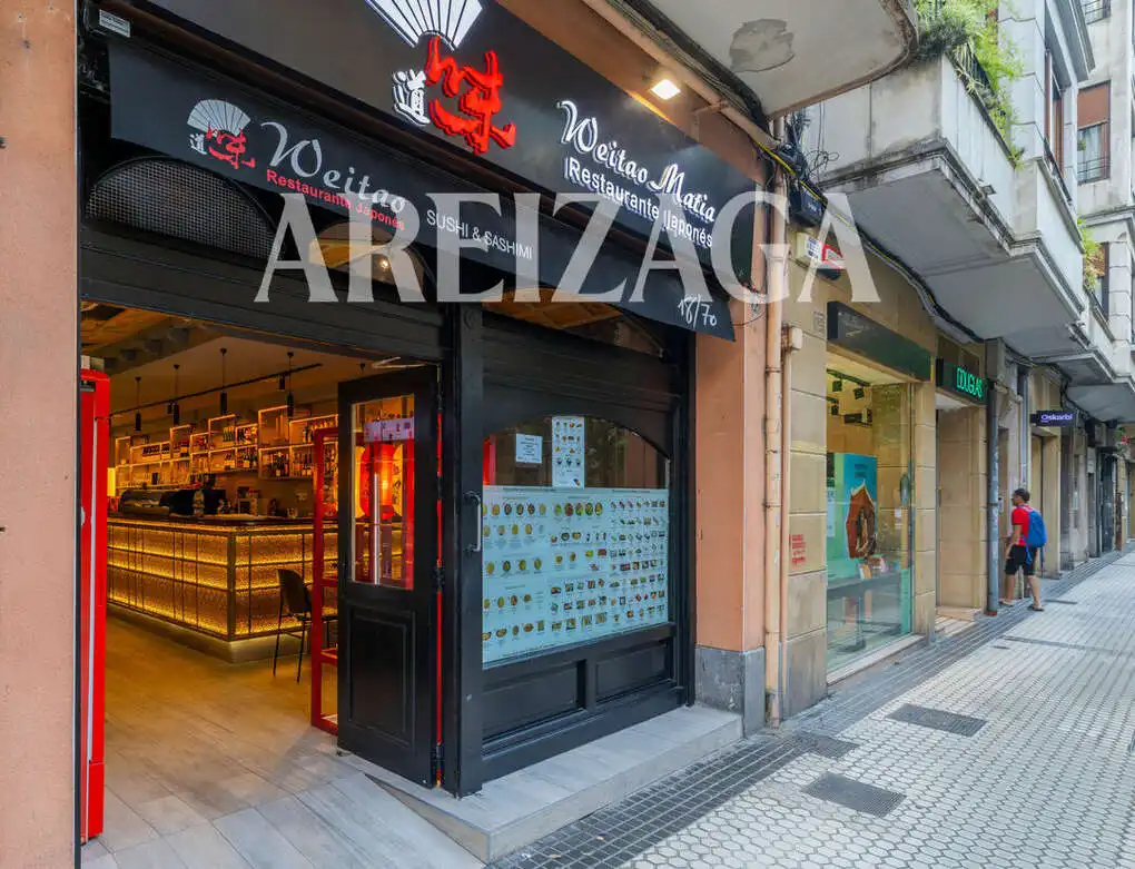 Commercial properties for sale in Donostia - San Sebastián   with Furnished