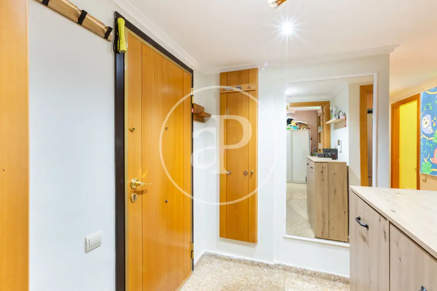 Flat for sale in Valencia  with Air Conditioner, Heating and Private garden