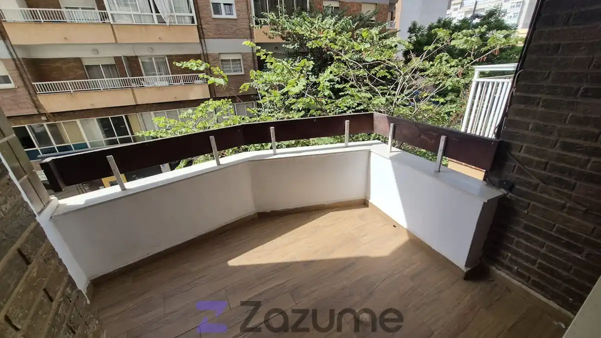 Terraza de Piso de alquiler en Cartagena con Aire acondicionado, Calefacción y Parquet