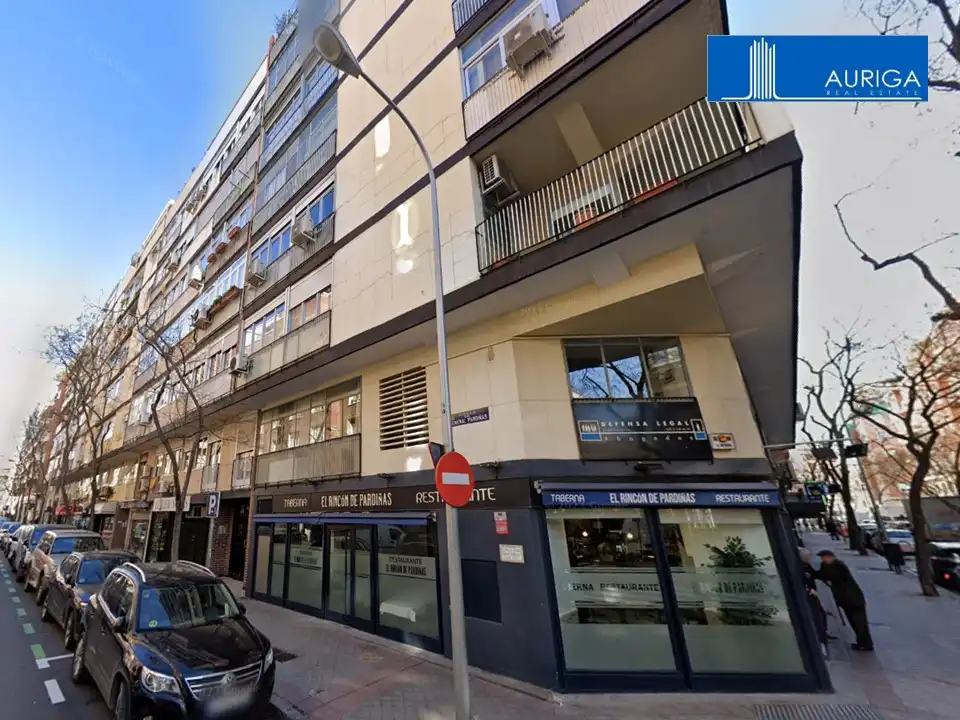 Wohnung mit Terrasse zum Verkauf in Barrio de Salamanca