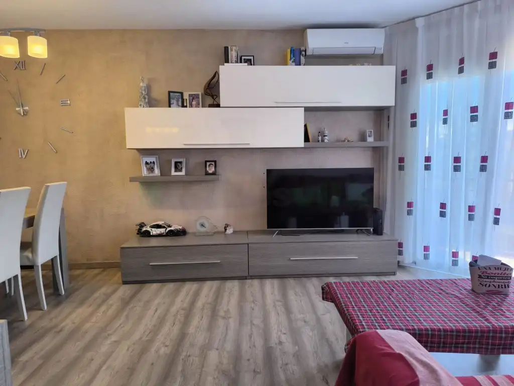 Living room of Flat for sale in Pineda de Mar