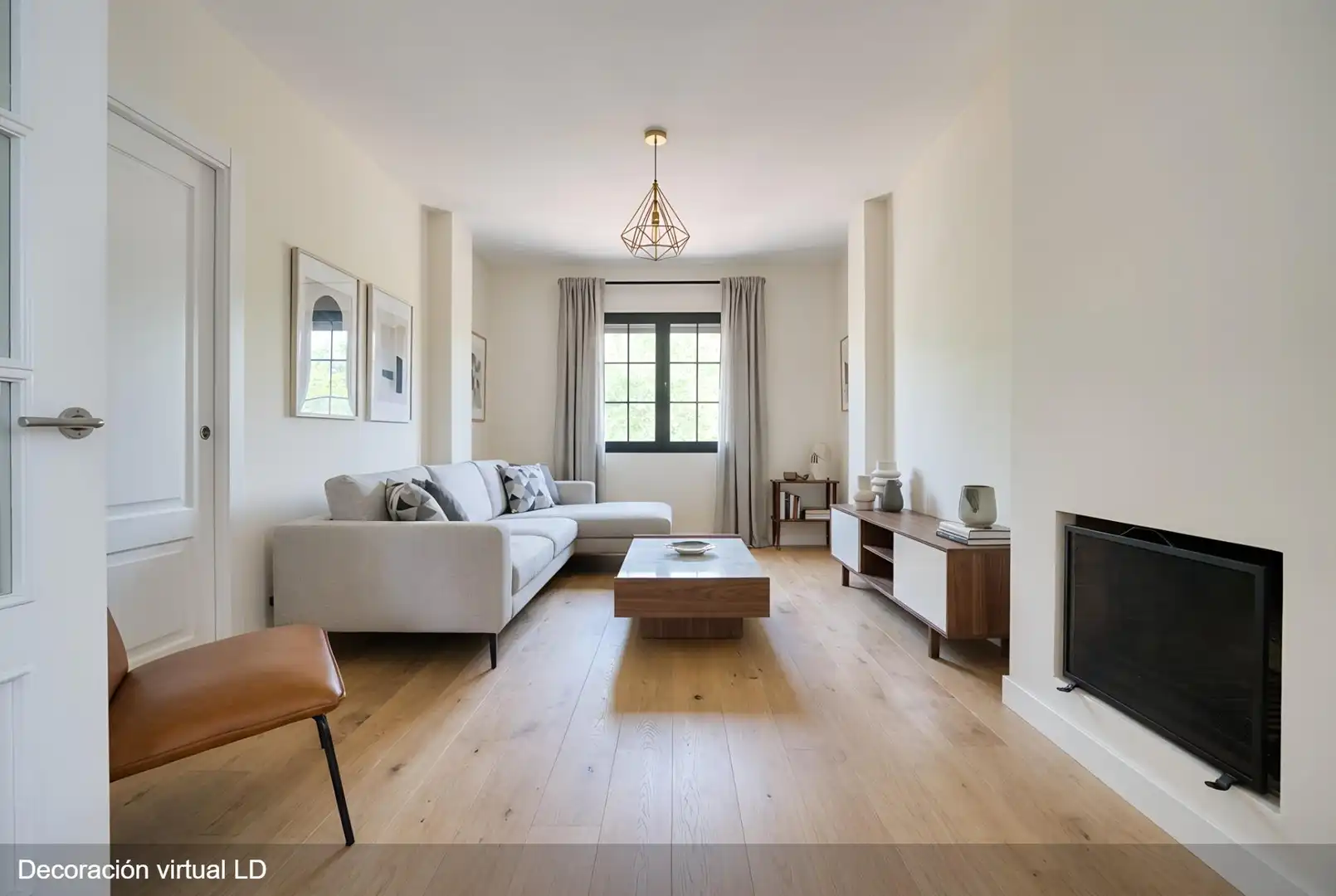 Sala d'estar de Casa o xalet en venda en Espartinas amb Jardí privat, Terrassa i Traster