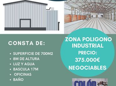 Industriegebäude zum Verkauf in Martos