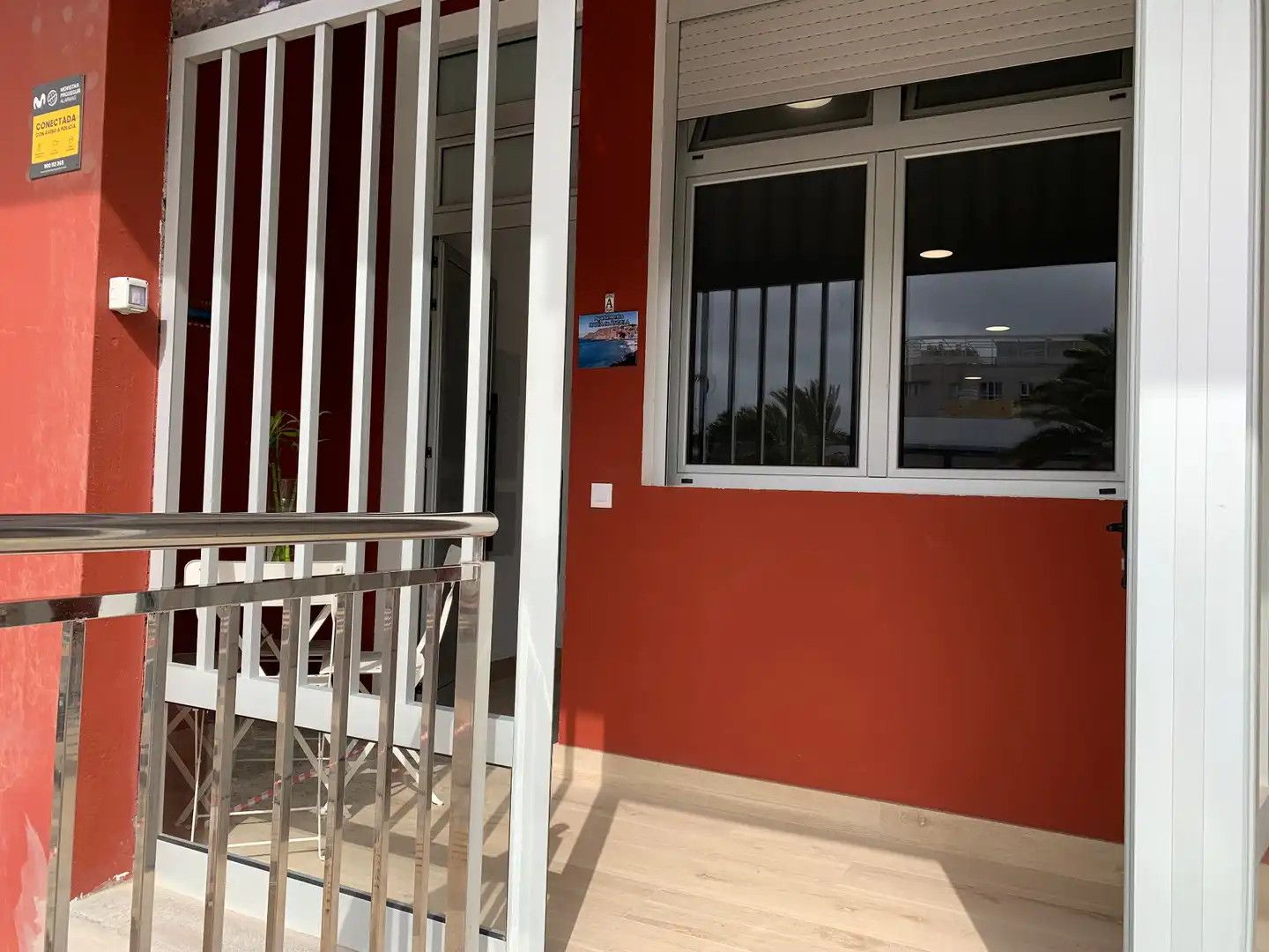 Balcony of Flat for rent in Gáldar  with Terrace, Furnished and Washing machine