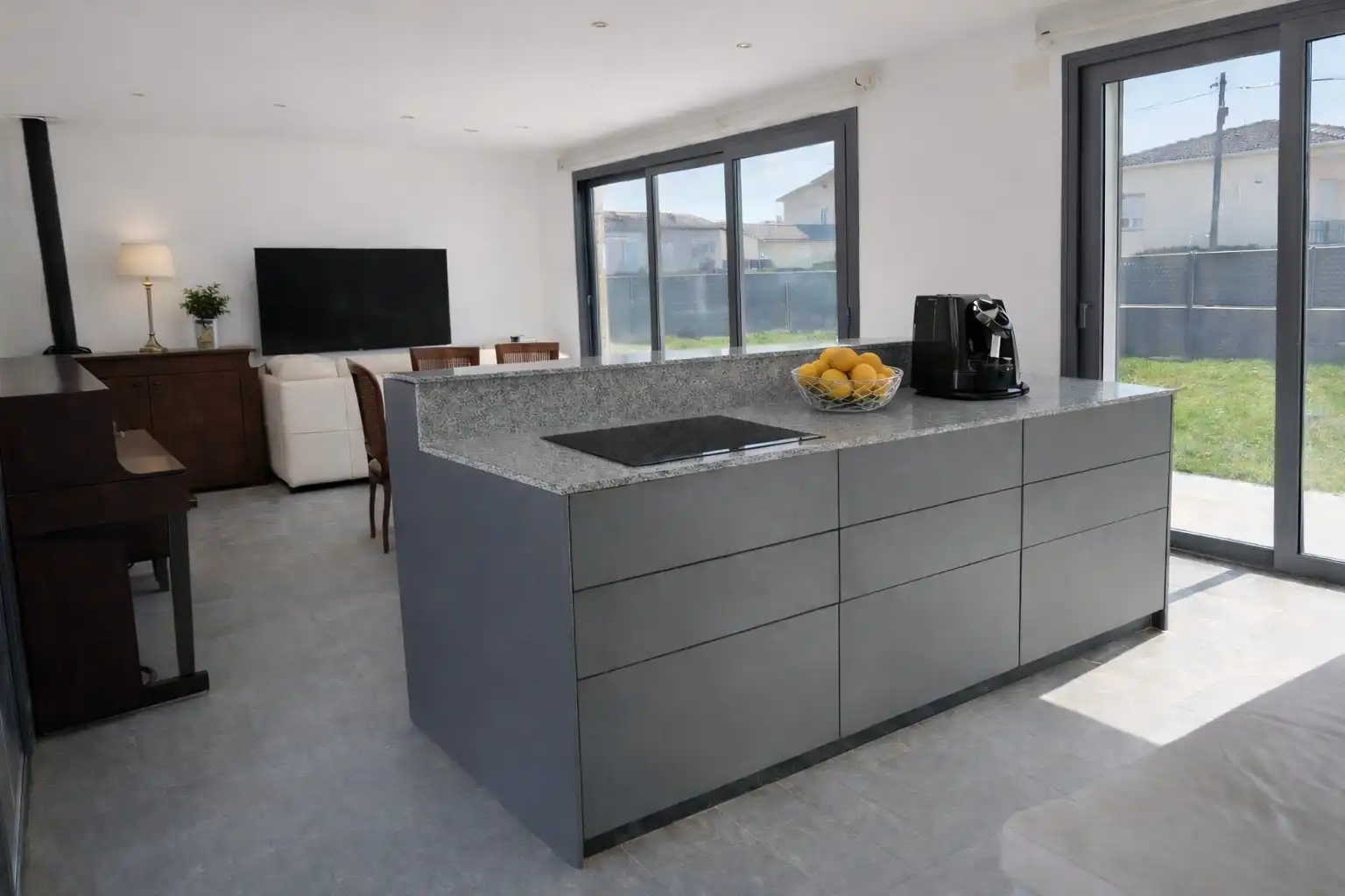 Cocina de Casa o chalet en venta en Fontcoberta con Aire acondicionado, Calefacción y Jardín privado