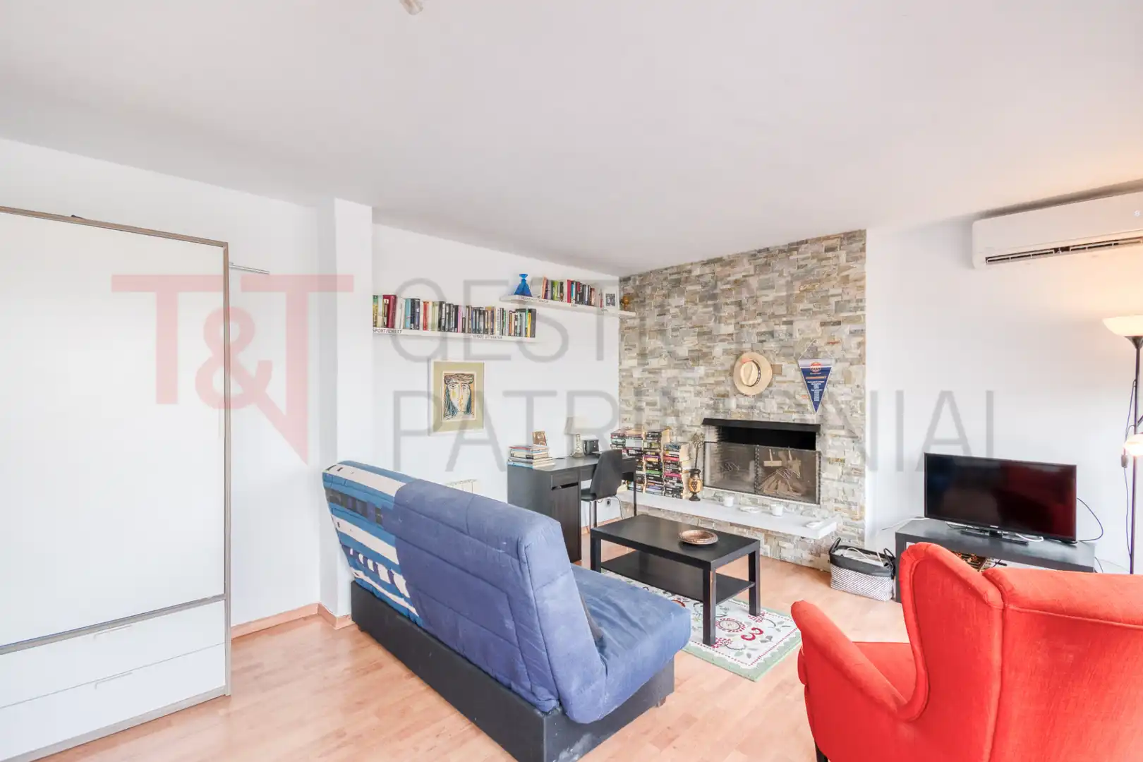 Sala de estar de Piso en venta en Lloret de Mar con Aire acondicionado, Calefacción y Terraza