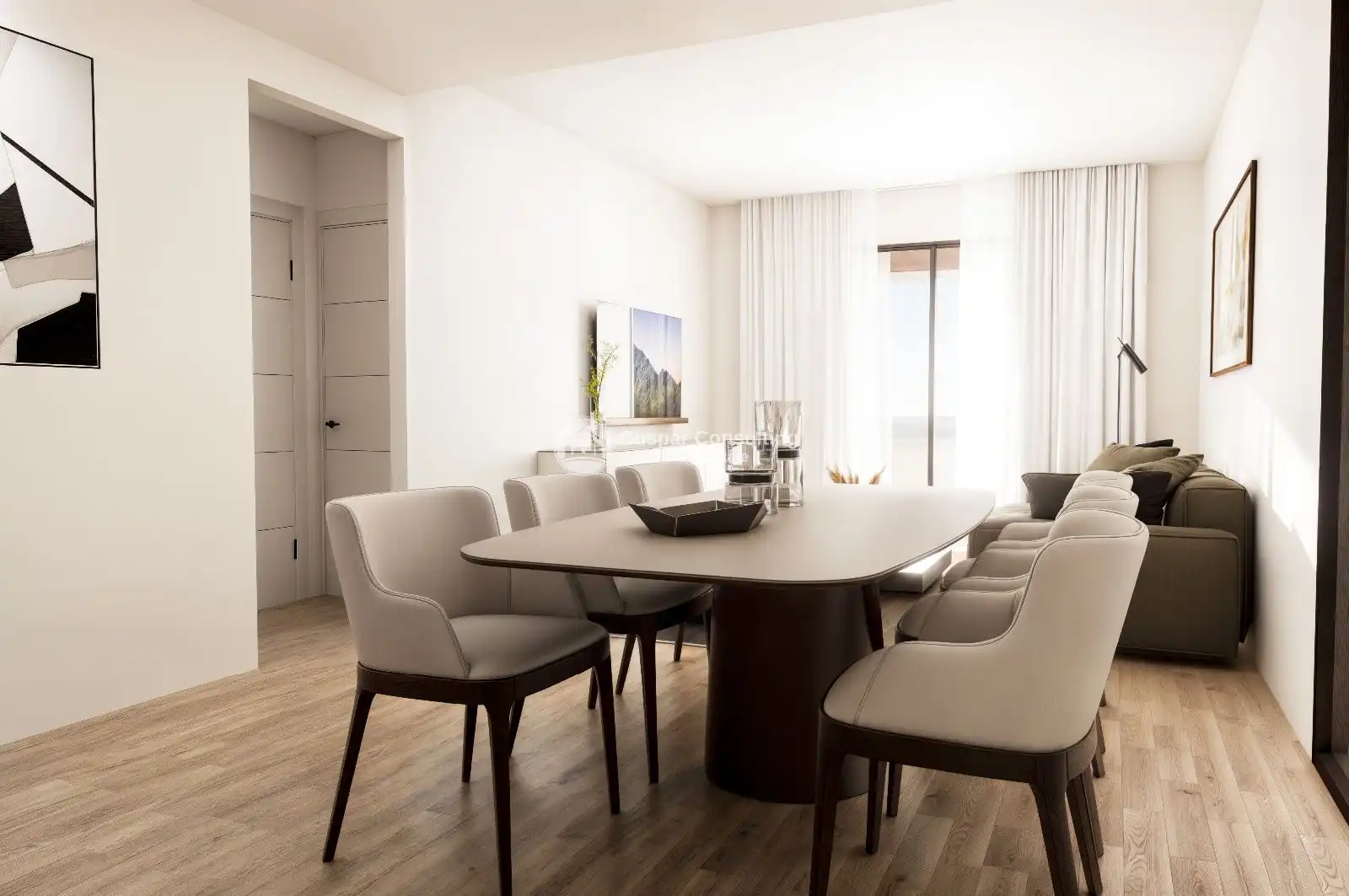 Comedor de Apartamento en venta en Finestrat con Calefacción, Terraza y Piscina