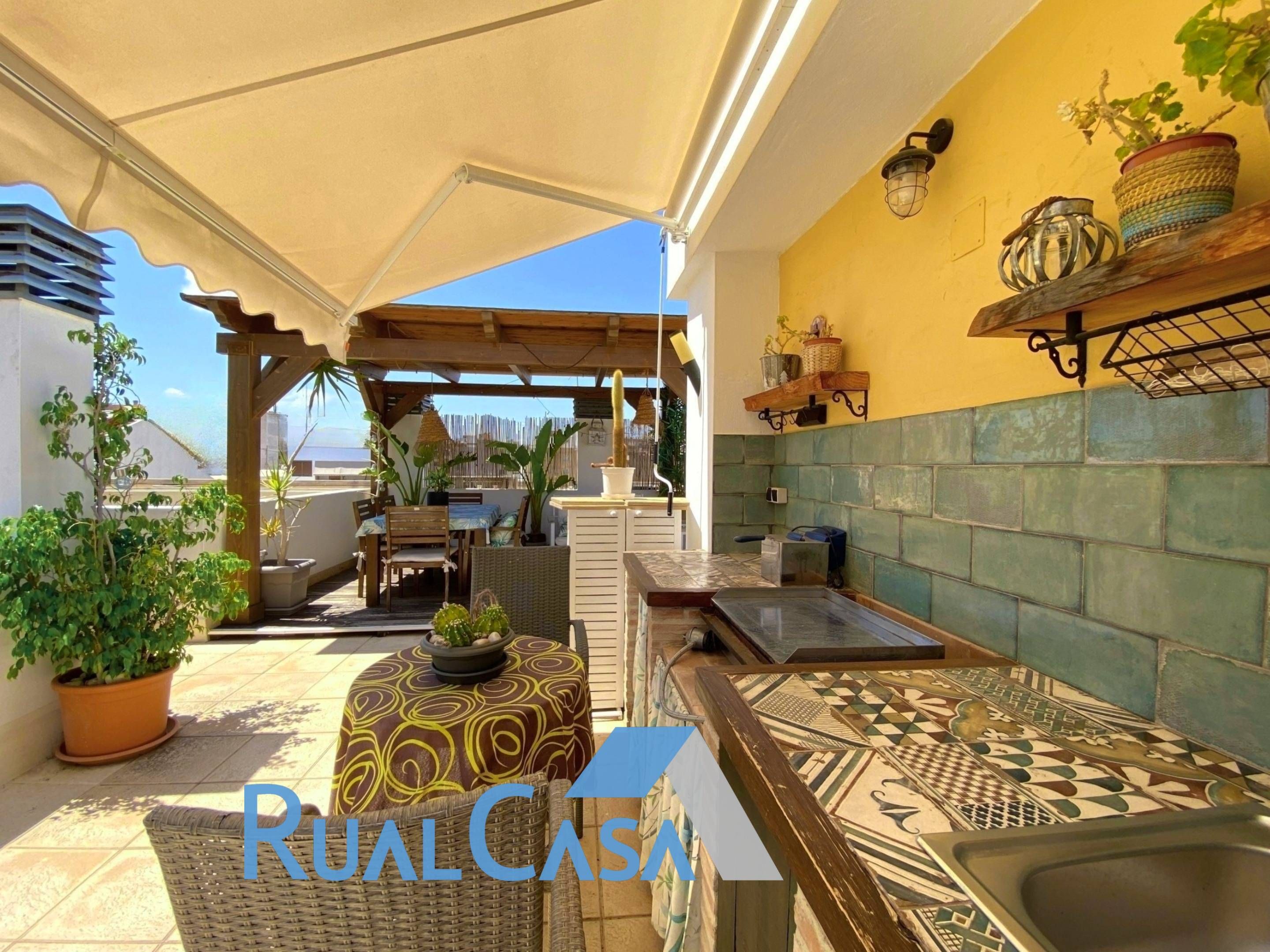 Terrace of Duplex for sale in San Vicente del Raspeig / Sant Vicent del Raspeig  with Air Conditioner, Storage room and Balcony