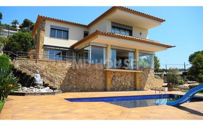 Vista exterior de Casa o xalet en venda en Tossa de Mar amb Piscina