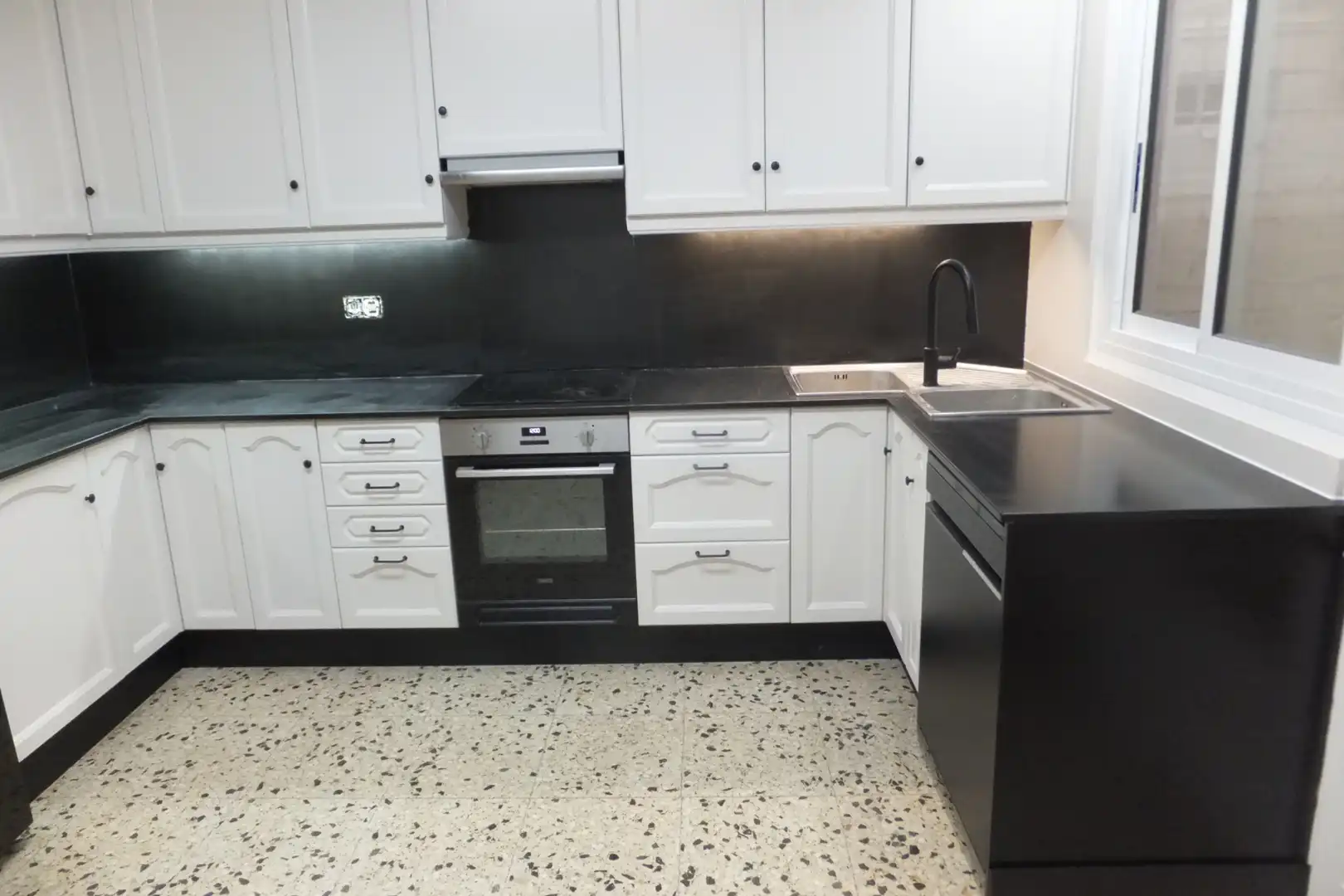 Cocina de Piso de alquiler en Riudoms con Aire acondicionado, Calefacción y Trastero