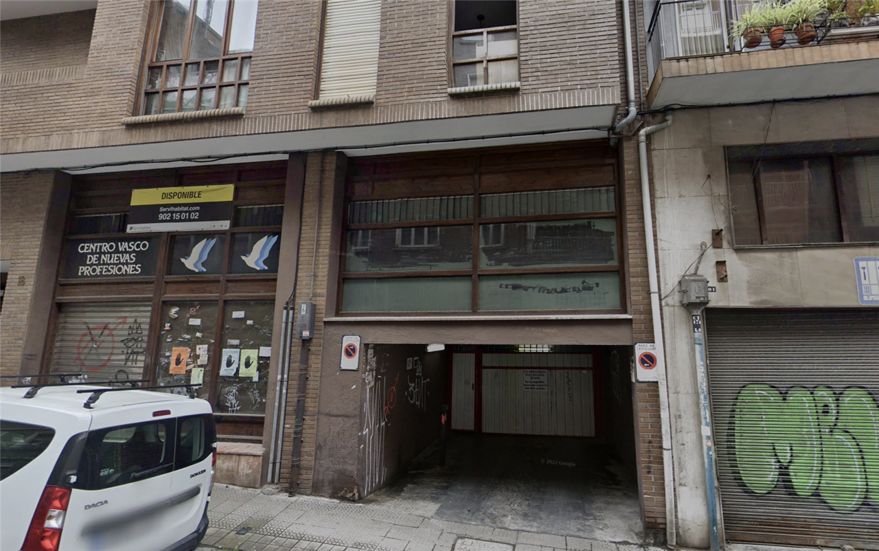 Exterior view of Garage for sale in Barakaldo 