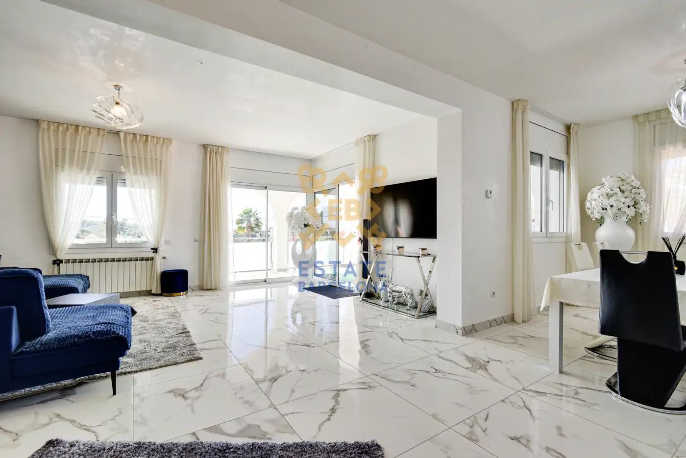 Vista exterior de Casa o chalet en venta en Lloret de Mar con Aire acondicionado, Jardín privado y Terraza