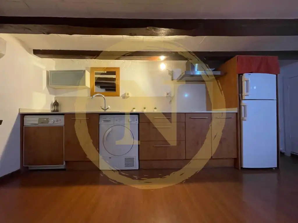 Kitchen of Flat for rent in Barcelona