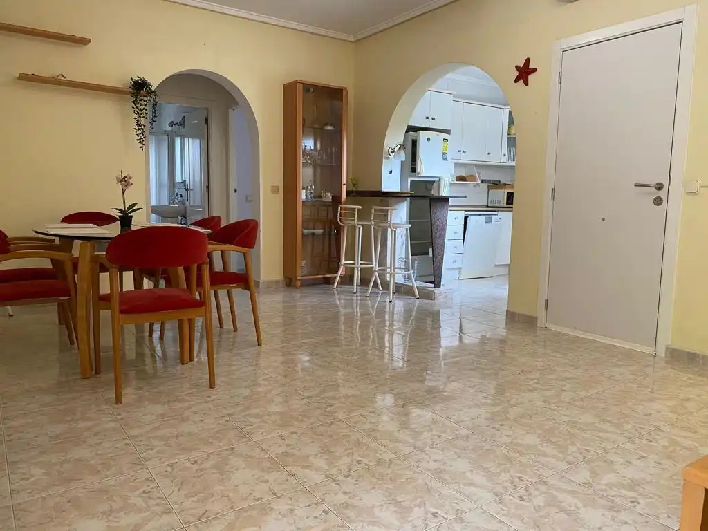 Menjador de Casa o xalet en venda en Rojales amb Jardí privat i Piscina