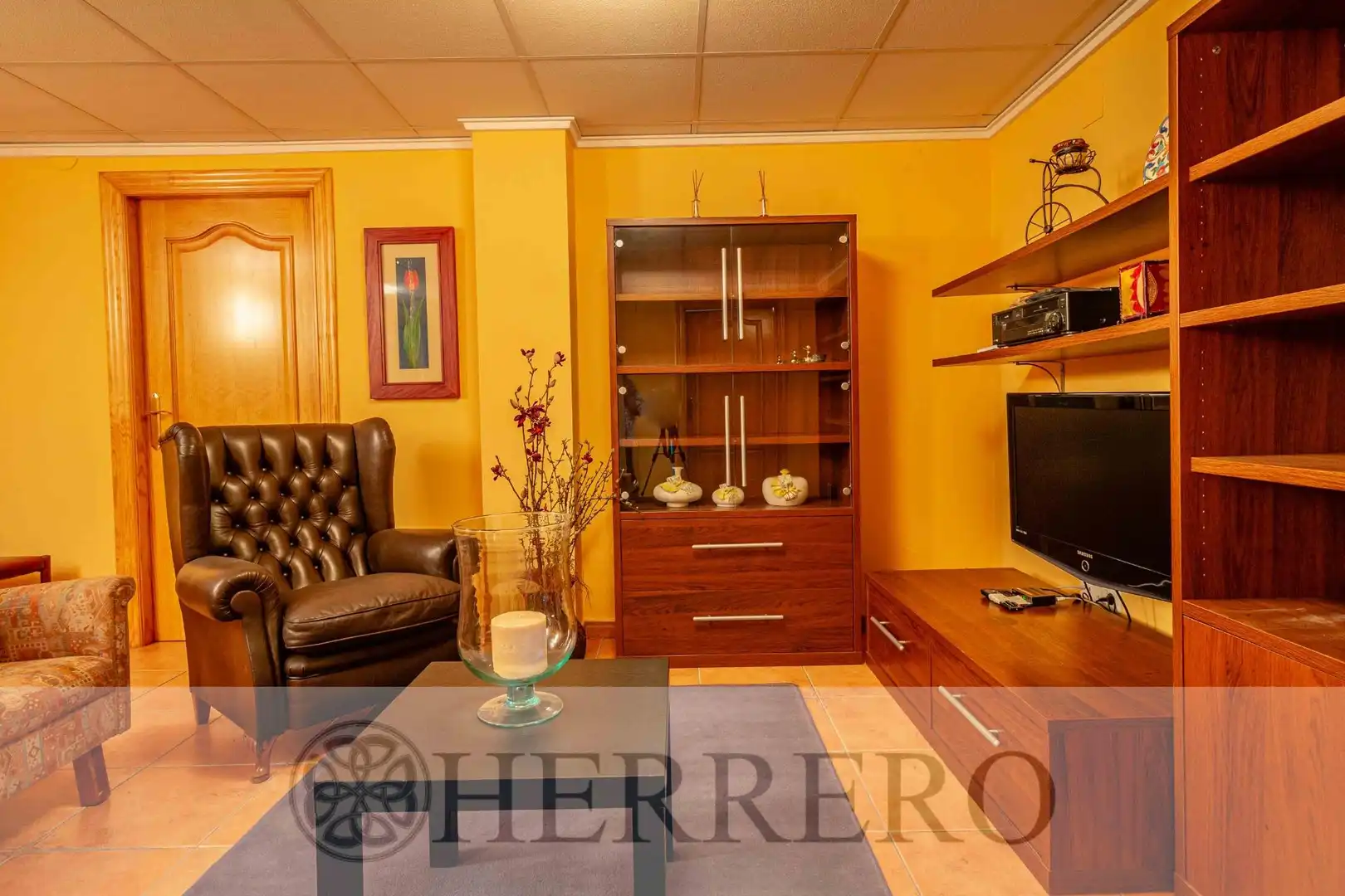 Sala de estar de Casa o chalet en venta en Gandia con Aire acondicionado, Calefacción y Jardín privado