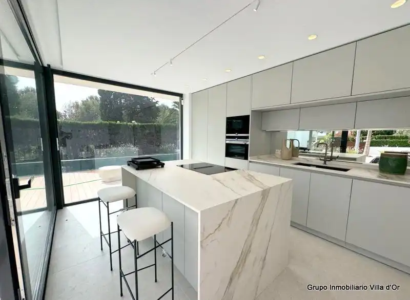 Kitchen of Houses for sale in Dénia  with Air Conditioner, Heating and Private garden