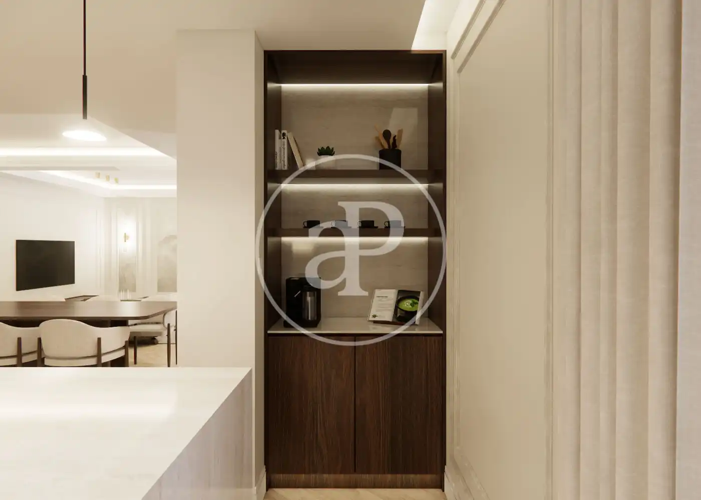 Flat for sale in Madrid  with Air Conditioner, Heating and Storage room