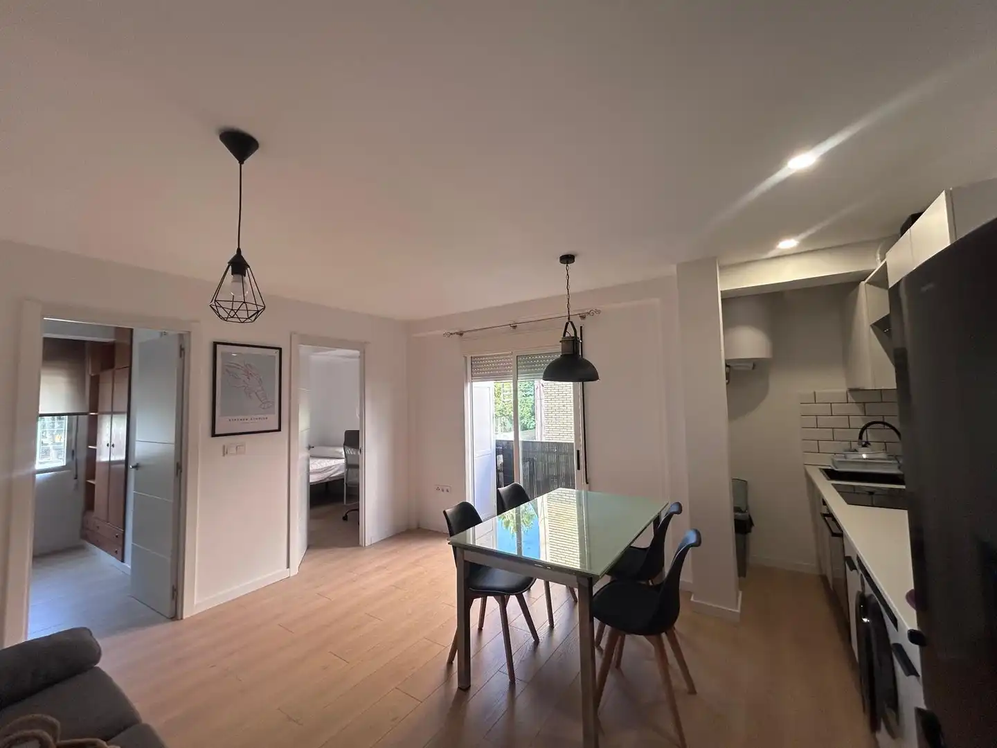 Menjador de Apartament de lloguer en Burjassot