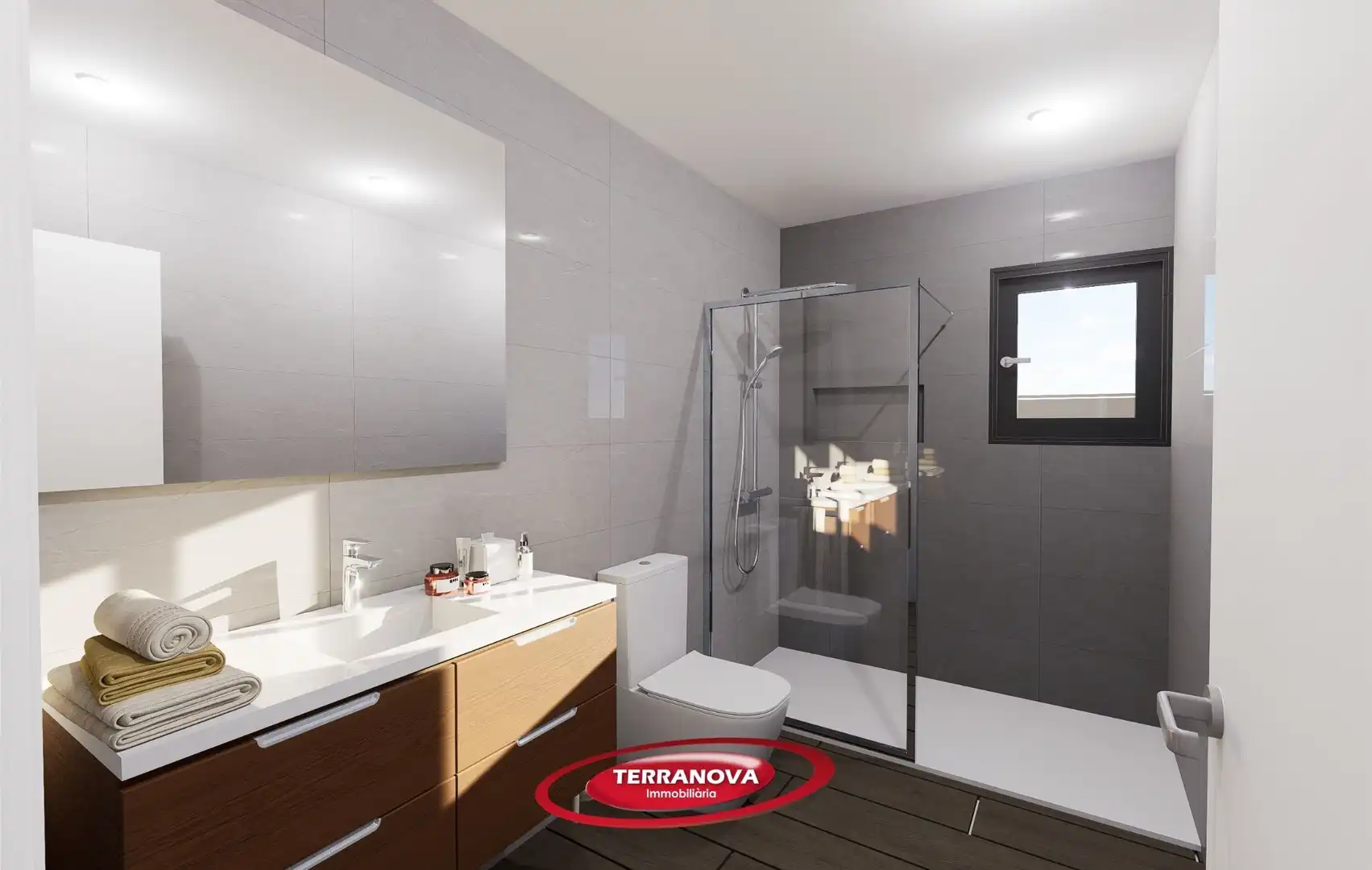 Bathroom of Houses for sale in L'Ametlla del Vallès  with Air Conditioner, Heating and Private garden