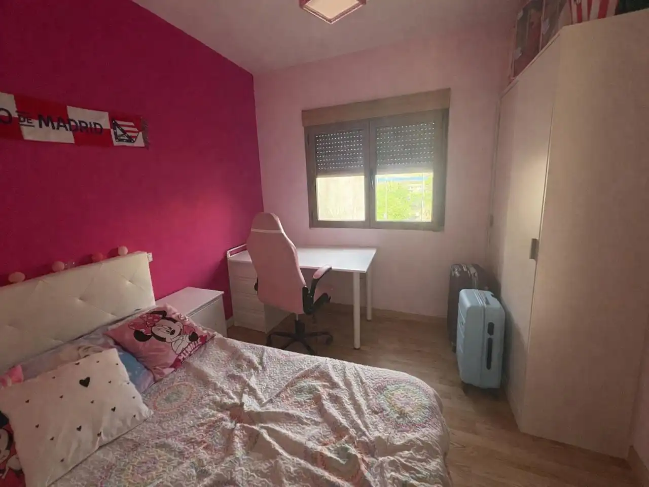 Schlafzimmer von Haus oder Chalet zum Verkauf in Guadalajara mit Heizung, Privatgarten und Parkett
