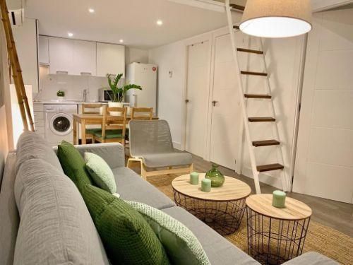 Planta baixa de lloguer en  Madrid Capital amb Calefacció i Moblat