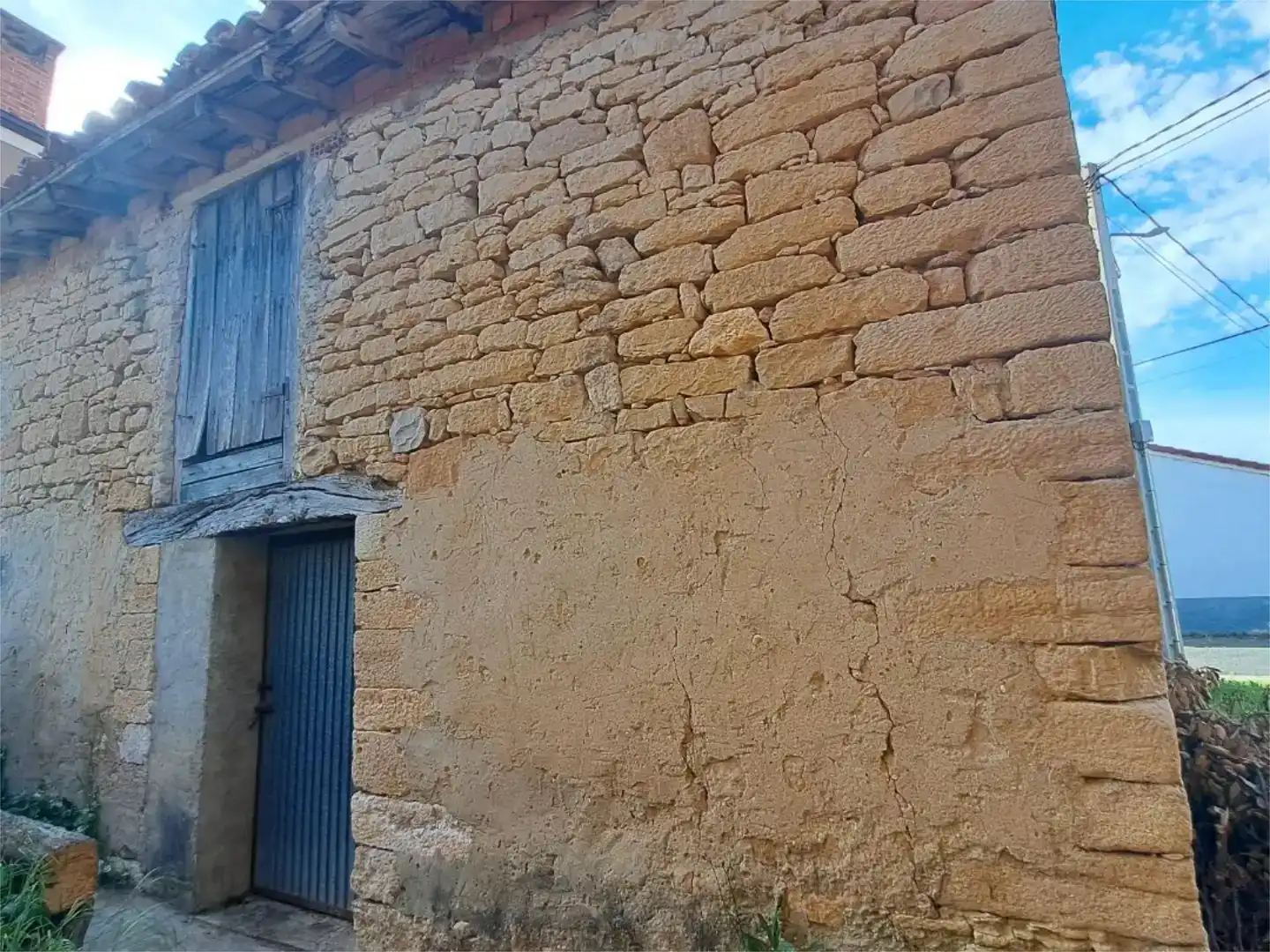 Vista exterior de Planta baixa en venda en Medina de Pomar