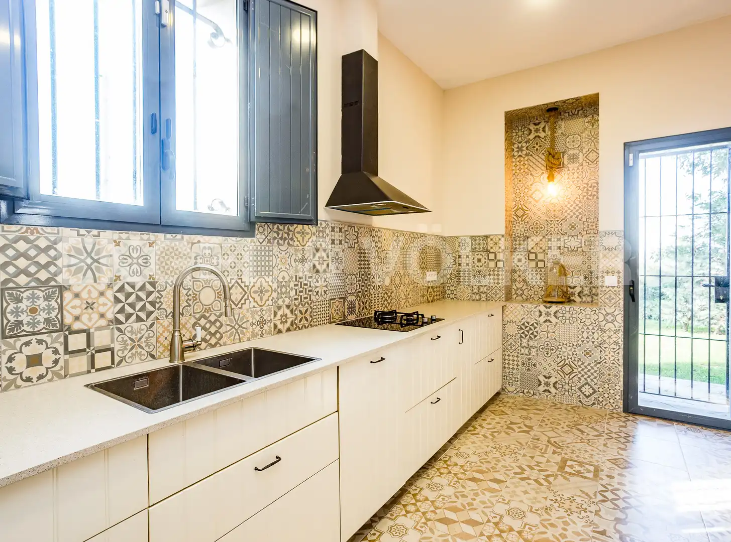 Kitchen of Country homes for sale in Llinars del Vallès  with Air Conditioner, Heating and Private garden