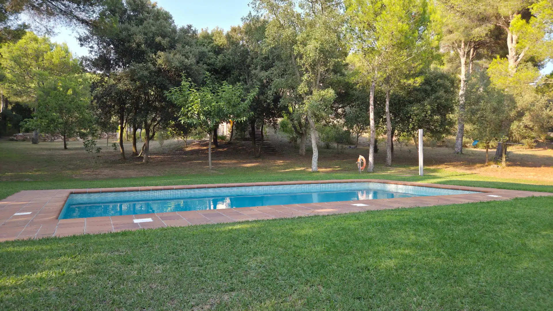 Piscina de Apartament de lloguer en Begur amb Jardí privat, Piscina i Moblat